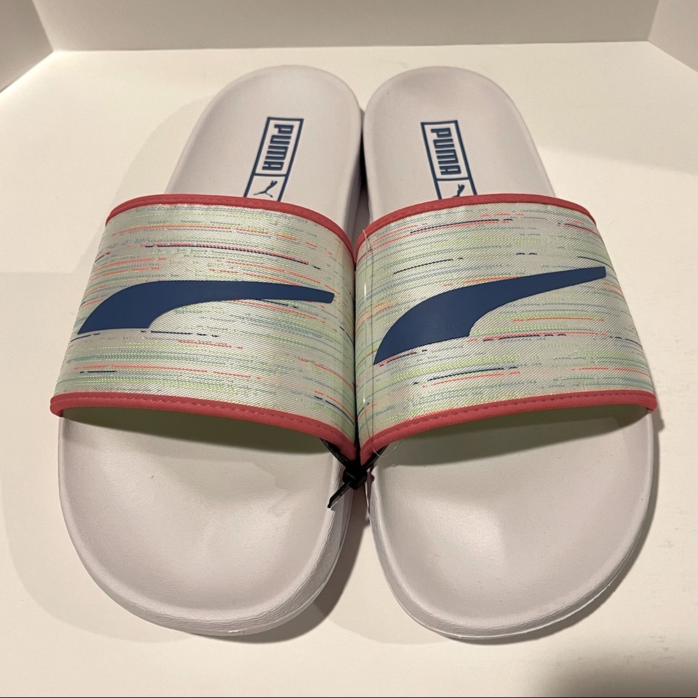 NWT Men’s Puma Slides, Size 12